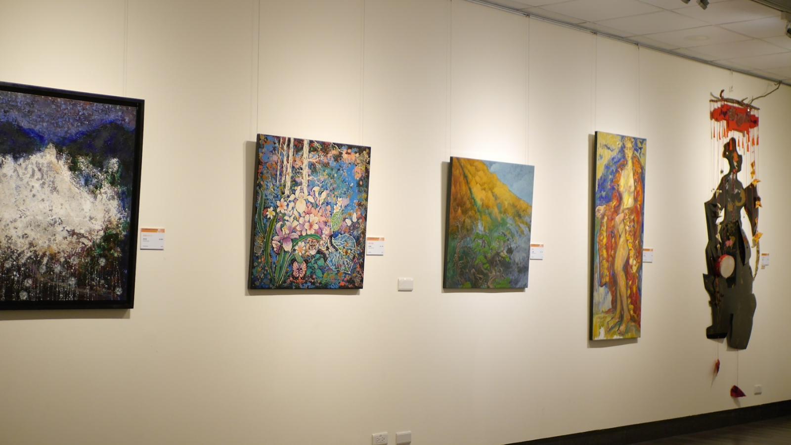 「紗帽山畫會」跨世代聯展 新莊文化藝術中心登場