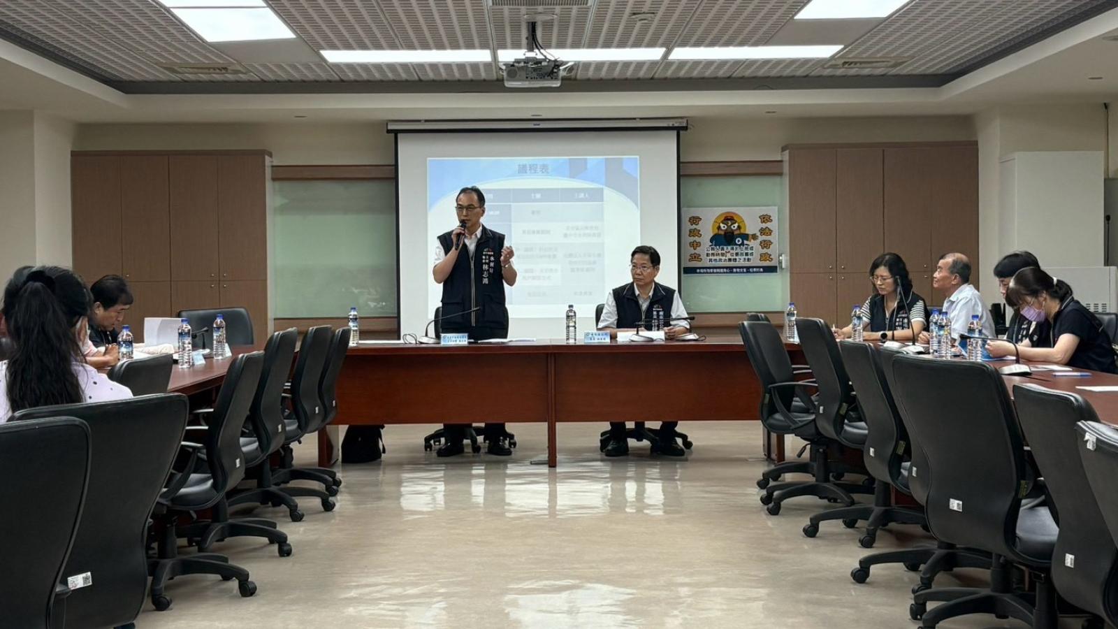 強化基層防災量能 中市水利局辦理3場自主防災社區交流