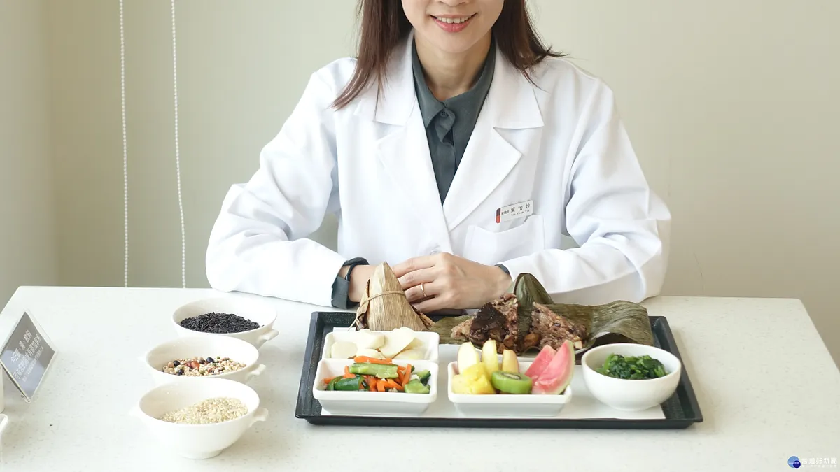 端午佳節飄粽香 資深營養師教你吃粽享瘦五秘訣
