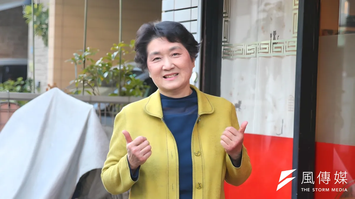 在日超過40年的竜川媛目前在東京經營以網購為主的台灣家庭料理專門店。(黃信維攝)