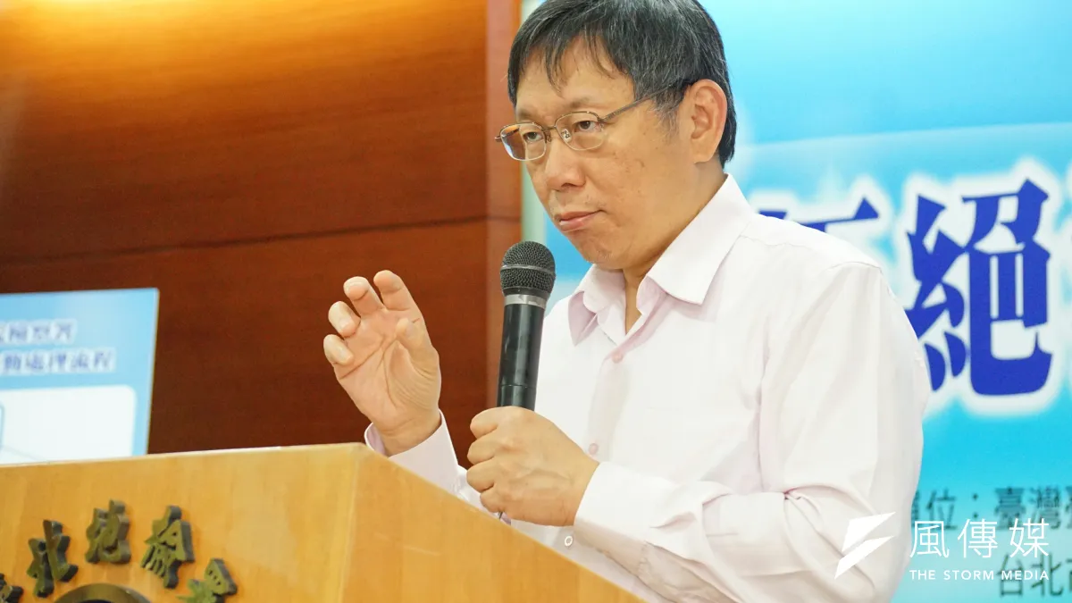 台北市長柯文哲要用二備金的面子換「立法院換地案」通過議會審查,綠營聯手希望促成,但議長吳碧珠感受不妥,已定調不會讓本案在此會期通過。(資料照,盧逸峰攝)