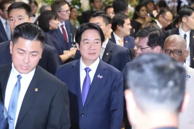 20251010-總統賴清德出席「114年國慶酒會」。(陳品佑攝)