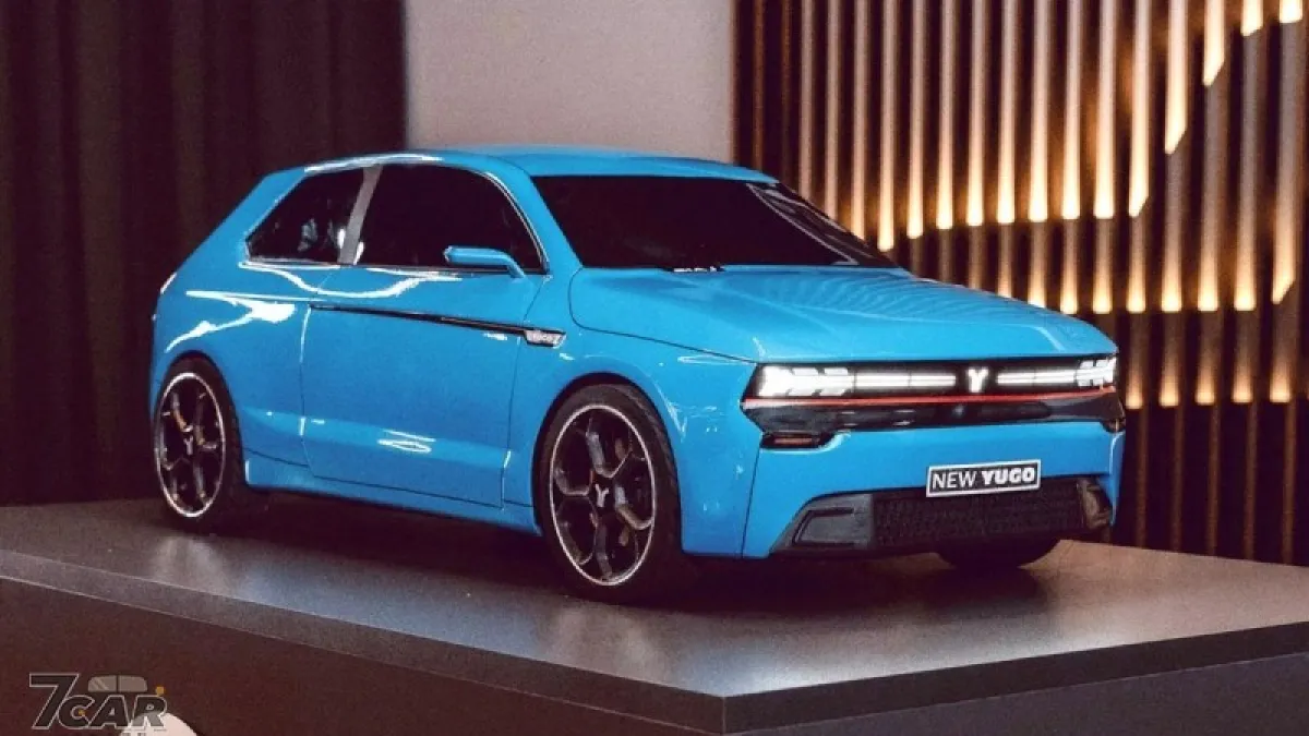 來自東歐的經濟型小車 Yugo 即將捲土重來