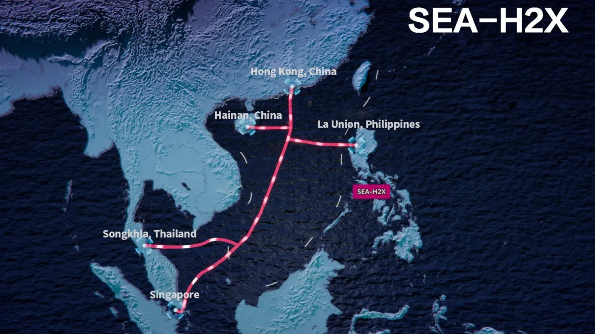 China Mobile-Led and Invested SEA-H2X International Submarine Cable Project Launches Commercially, Paving the Way for Digital and Intelligent Interconnectivity in Asia-Pacific