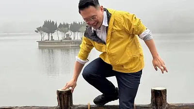 桃園市副市長蘇俊賓在臉書上分享了他私藏的「四座秘境土地公廟」。(圖/翻攝自蘇俊賓臉書)