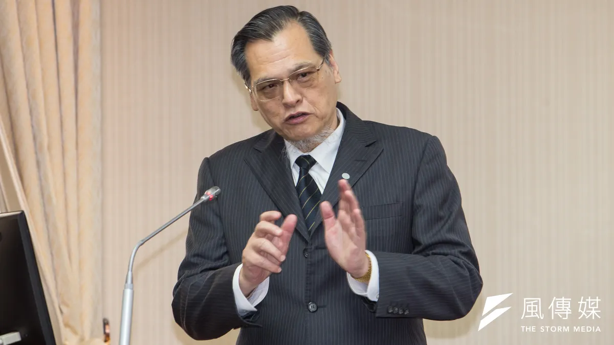 國安局長陳明通的政治學閥遭挫,桃園市長鄭文燦、前新竹市長林智堅連栽在台大國發所論文門。(顏麟宇攝)