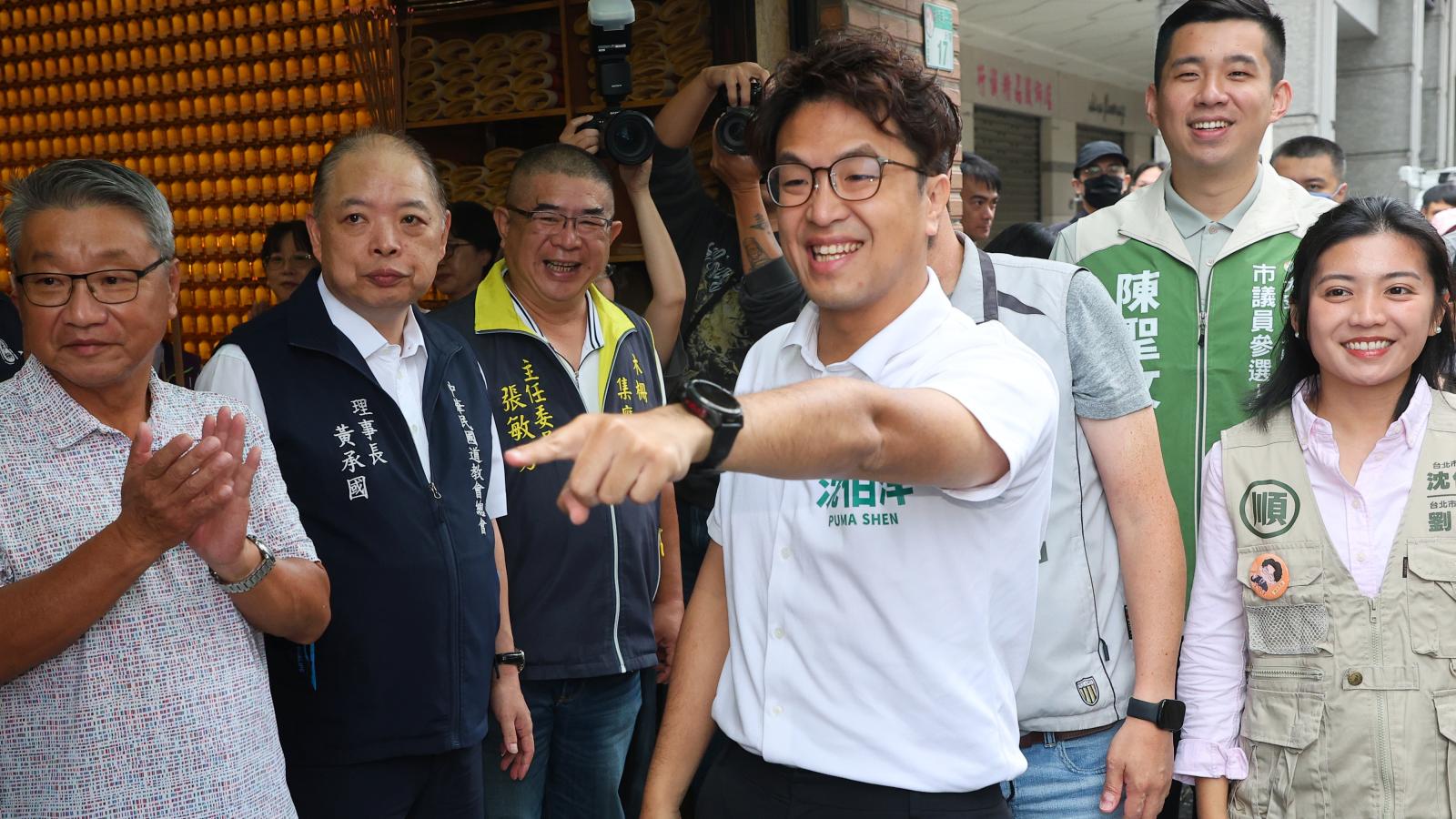 蔣萬安、沈伯洋支持度差多少?他爆國民黨內部預估:「得票差距」史上最近