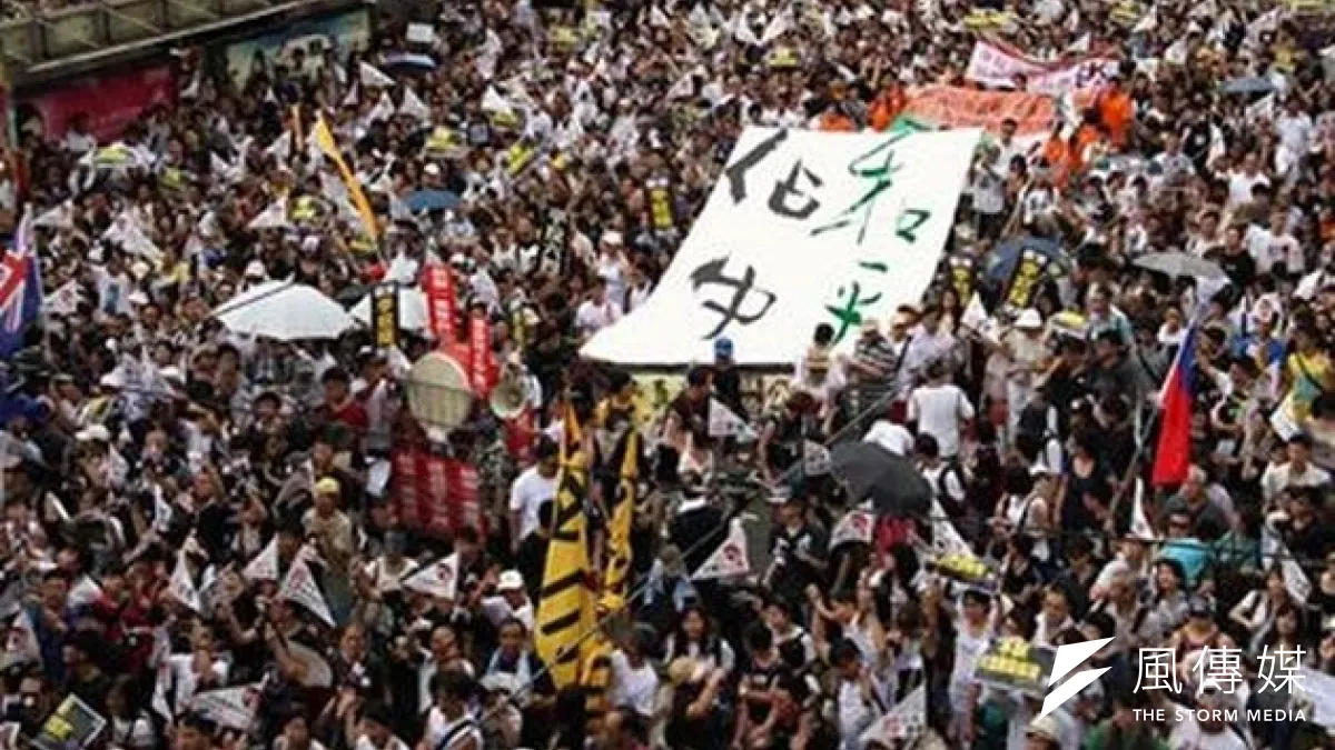 香港爭取普選行動方興未艾(取自網路)