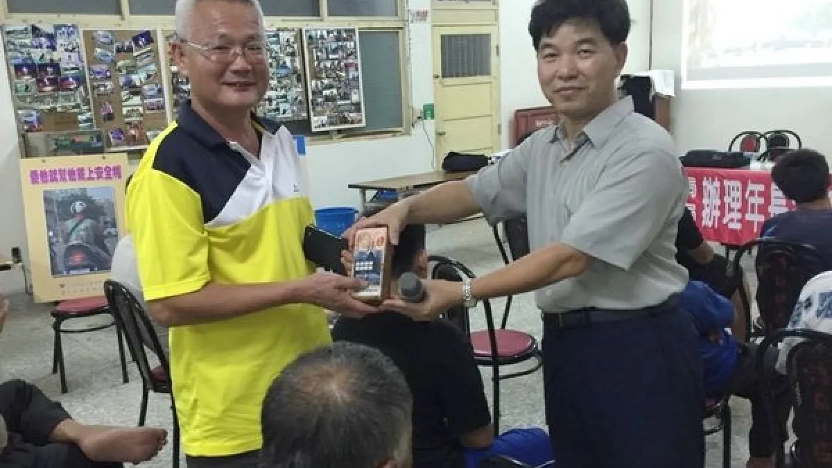 加強偏鄉長者交通安全概念 北港分局下鄉舉辦座談