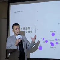台灣微軟總經理卞志祥。(魏鑫陽攝) 台灣微軟總經理卞志祥。(魏鑫陽攝)