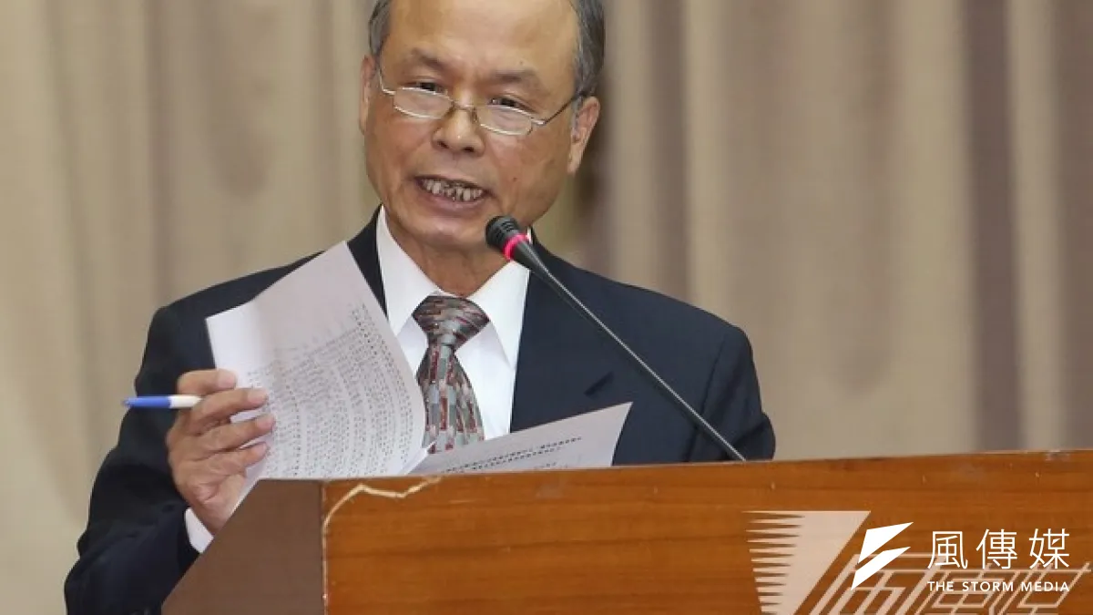 財政部長張盛和21日在立法院表示,國稅局共收到8、9百件檢舉連勝文逃漏稅案。(資料照片,吳逸驊攝)