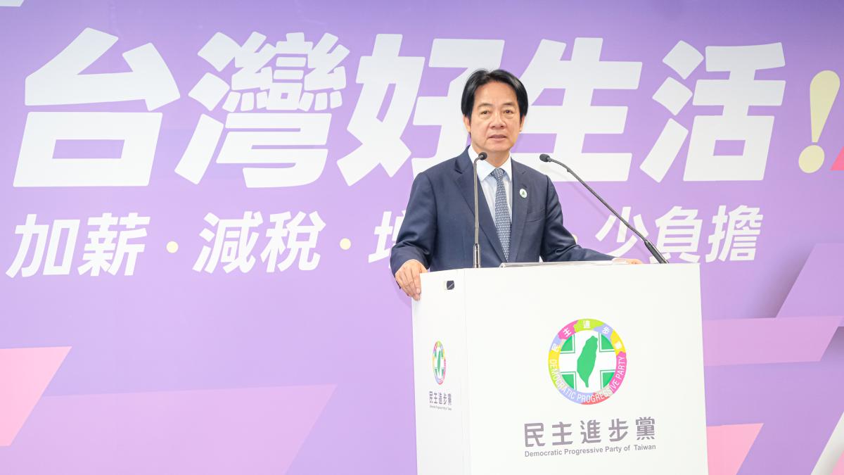 幕後》派系反叛、和蔡英文爭總統脊背發涼 賴清德權力不安全代會提前出手