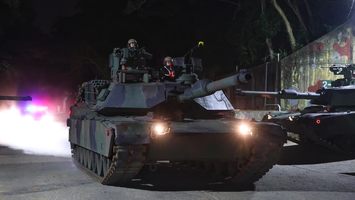 台澎防衛戰真需要M1A2T戰車?盧德允直言「20年前或許有用」:今天已經沒有意義了