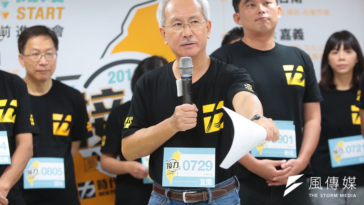 林世煜時力創黨要員,卻在決策委員一役落選,對時力未來運作影響,值得關注。(資料照片,顏麟宇攝) 林世煜時力創黨要員,卻在決策委員一役落選,對時力未來運作影響,值得關注。(資料照片,顏麟宇攝)