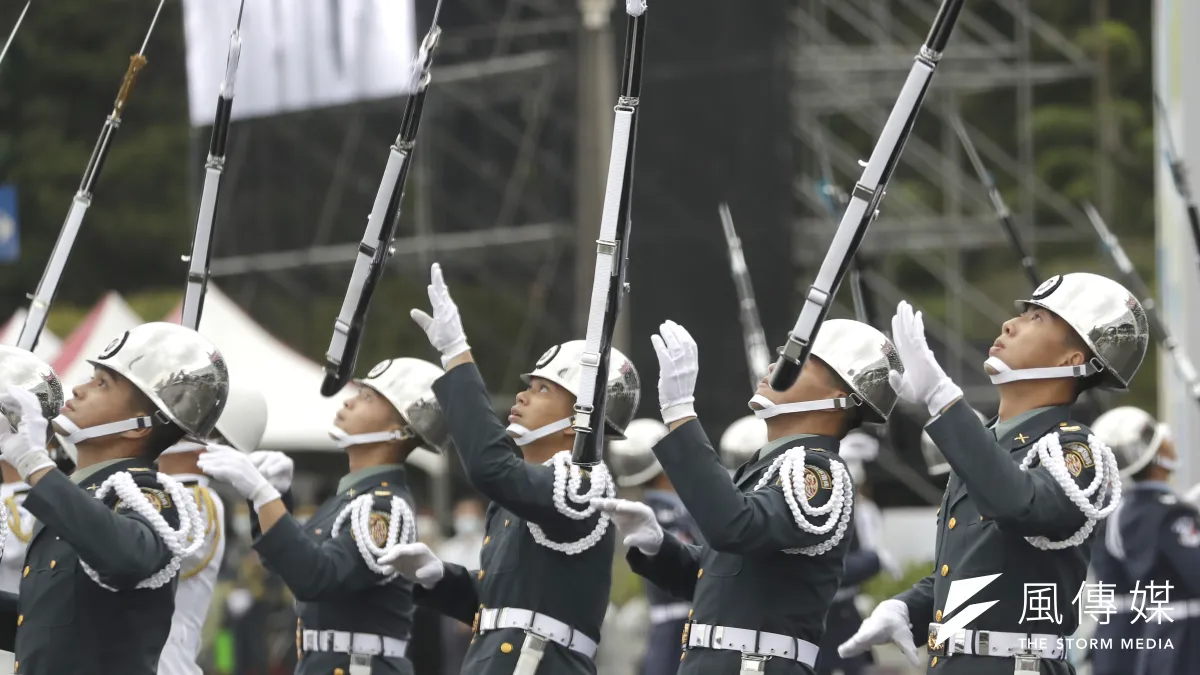 2022年,我國國慶日(AP)