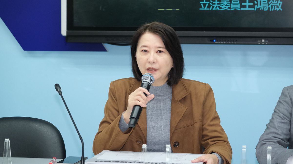 再爆「茶葉公司」得標國防部資安標案 王鴻薇起底黑歷史:被韓國瑜抓包偽造資格