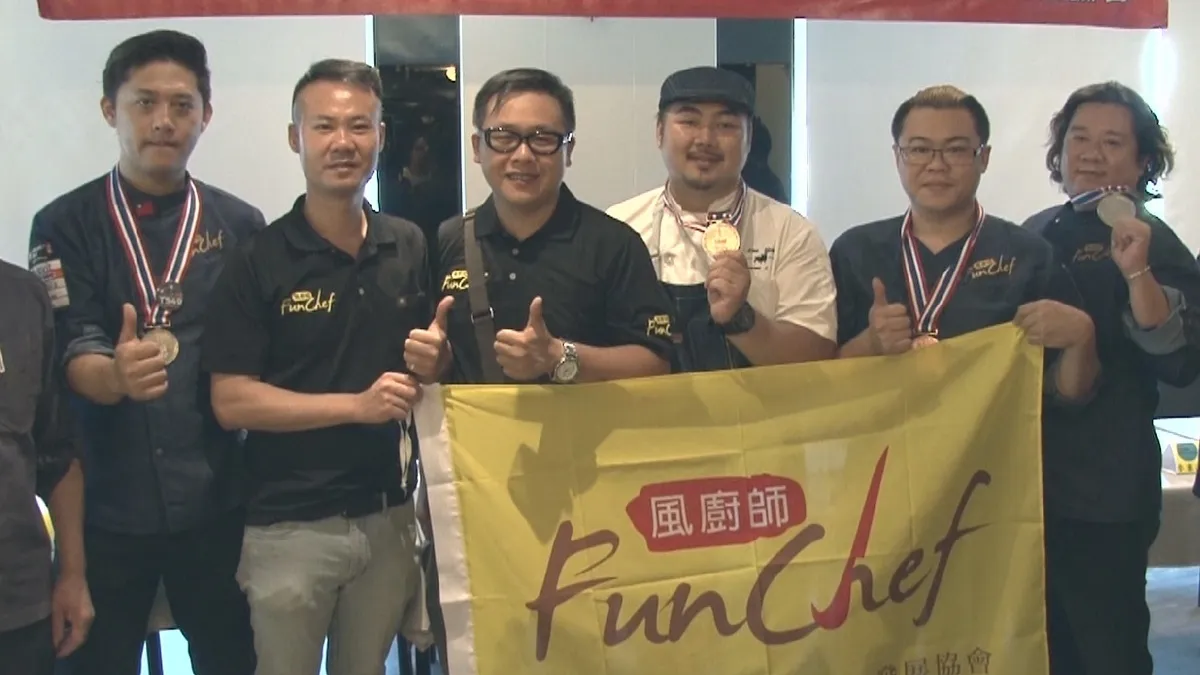泰國極限廚師挑戰賽 台灣勇奪16獎