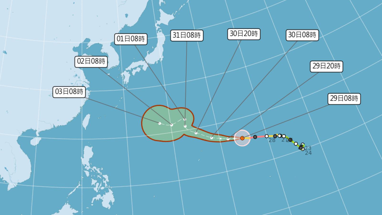 11月還有颱風假?他驚見「煙花路徑怪怪的」 專家說話了