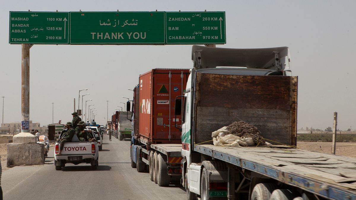 位於阿富汗與伊朗邊境的札蘭季(Zaranj)(Wikipedia / Public Domain) 位於阿富汗與伊朗邊境的札蘭季(Zaranj)(Wikipedia / Public Domain)