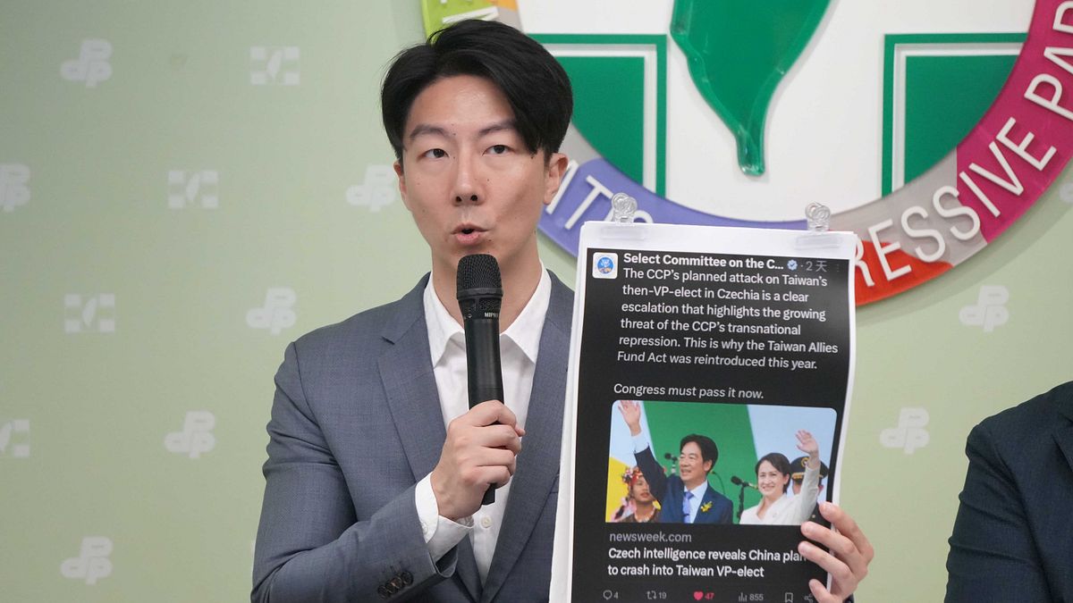 國民黨要求賴清德「即問即答」 民進黨斥作秀:遵守憲法很難嗎?