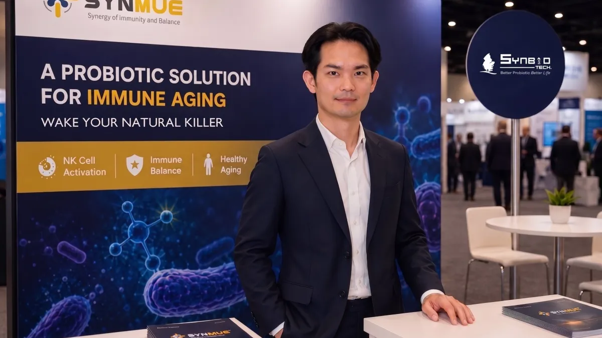 SynbioTech Launches SYNMUE™ Targeting Immunosenescence, to Showcase at Probiota Americas 2026 in Vancouver