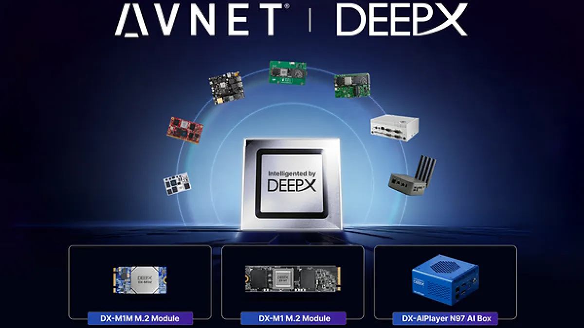 DEEPX Expands APAC Footprint Through Distribution Agreement with Global Technology Distributor Avnet
