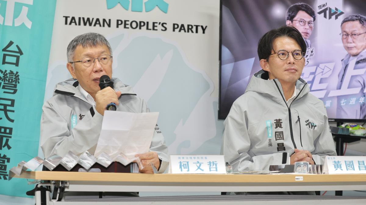 蔣萬安拋倒閣!柯文哲強調重點是「倒賴」 黃國昌:跟我聯絡的藍委都反對