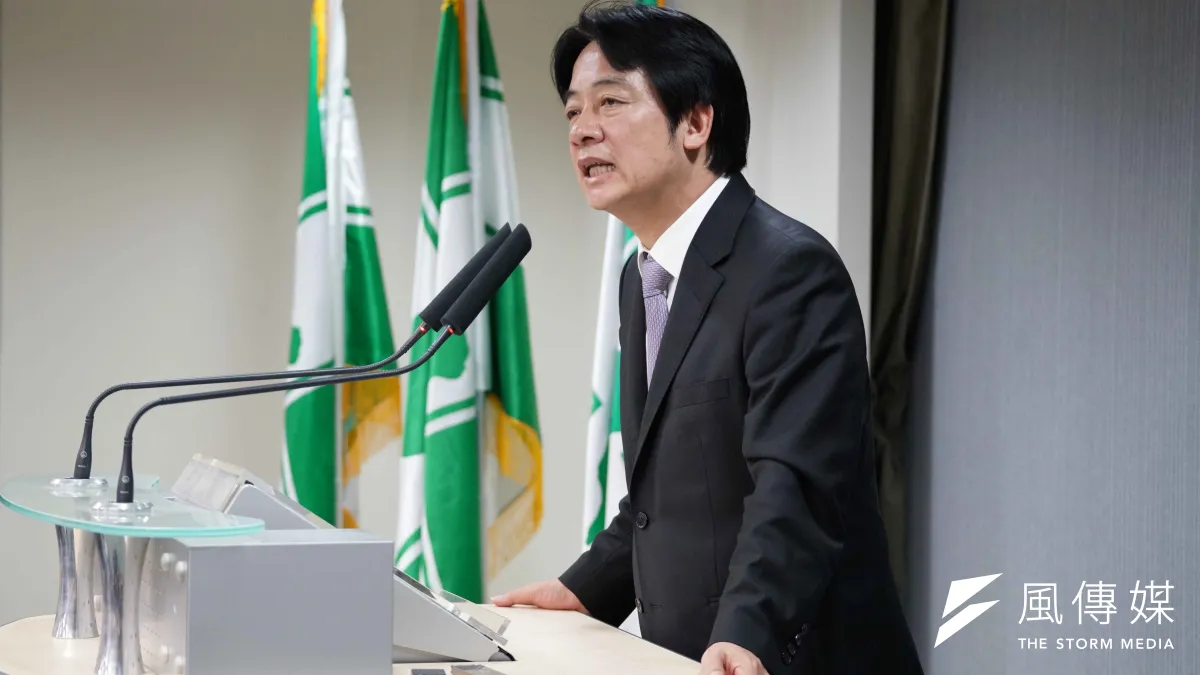 民進黨初選拖了兩個半月,拖到前行政院長賴清德滿盤皆輸(盧逸峰攝)