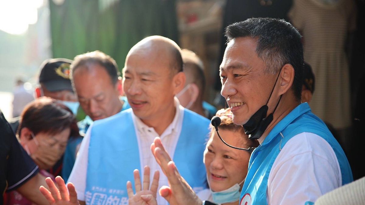 楊鎮浯封關民調大勝陳福海 金門縣長選情明朗。(圖/陳又嘉攝) 楊鎮浯封關民調大勝陳福海 金門縣長選情明朗。(圖/陳又嘉攝)