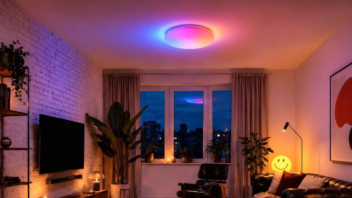 SwitchBot Expands Matter-Enabled Lighting Portfolio with RGBICWW Ceiling Light