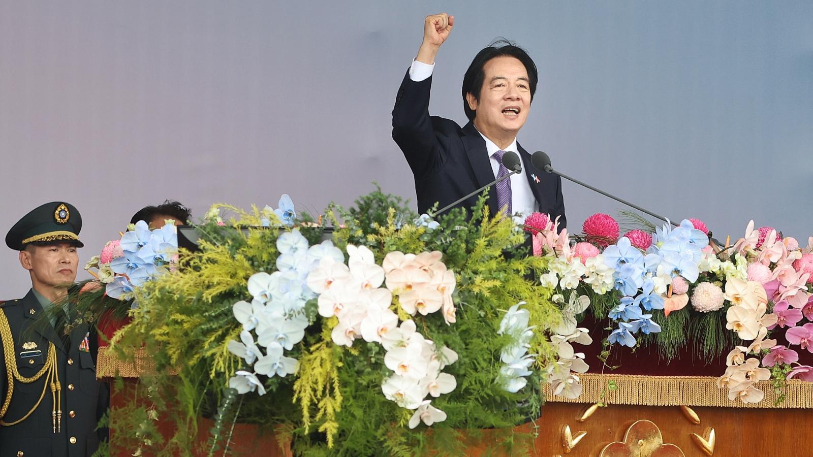 賴清德國慶演說「2關鍵詞」消失 前大使揪1轉變質疑:美國出手了?