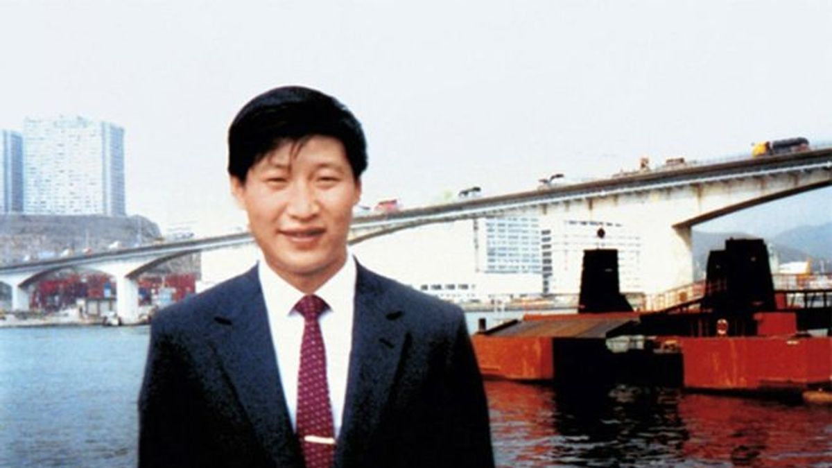 時任福建廈門市副市長的習近平到國外考察。(BBC中文網) 時任福建廈門市副市長的習近平到國外考察。(BBC中文網)