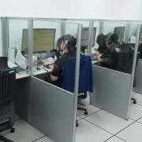 Why do fraud syndicates always push victims onto LINE? In today's tech-driven scams, the first move is not stealing money — it is gaining access to you. Pictured: the Criminal Investigation Bureau's 165 Anti-Fraud Hotline center. (Photo by Tsai Chin-chieh Why do fraud syndicates always push victims onto LINE? In today's tech-driven scams, the first move is not stealing money — it is gaining access to you. Pictured: the Criminal Investigation Bureau's 165 Anti-Fraud Hotline center. (Photo by Tsai Chin-chieh