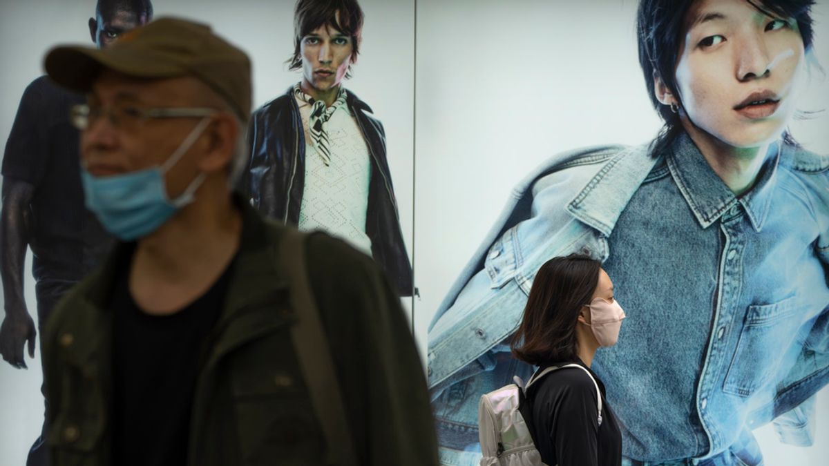 2023年,北京一隅。(美聯社) 2023年,北京一隅。(美聯社)