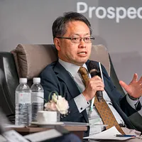 10月8日、元海上自衛隊海将補で現笹川和平財団の上級研究員である山本勝也氏が台湾アジア会議が開催する「新南向政策+シンクタンクサミット:インド太平洋のレジリエンスポリシー展望」に参加するため来台し、《風傳媒》のインタビューに応じた。(写真/台亞會提供) 10月8日、元海上自衛隊海将補で現笹川和平財団の上級研究員である山本勝也氏が台湾アジア会議が開催する「新南向政策+シンクタンクサミット:インド太平洋のレジリエンスポリシー展望」に参加するため来台し、《風傳媒》のインタビューに応じた。(写真/台亞會提供)