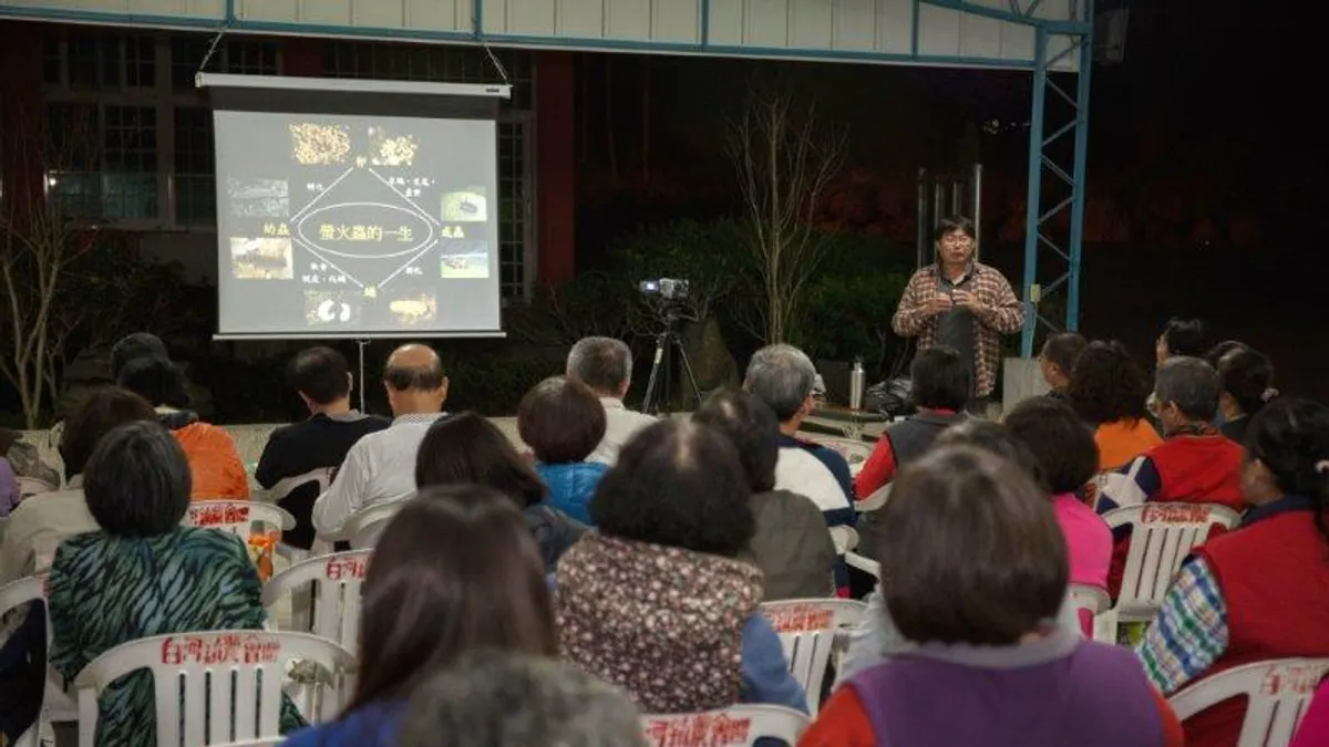 邀請志工專業解說 南寮農村賞螢季即起開跑