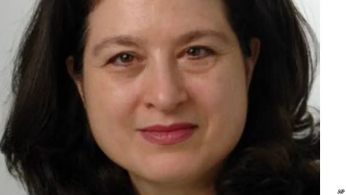 法國《新觀察家》駐京記者高潔。(BBC中文網)