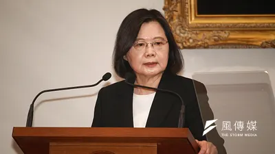 德國國會「人權委員會」訪團於今(23)日上午抵達台灣,總統蔡英文明將接見。(資料照片,蔡親傑攝)