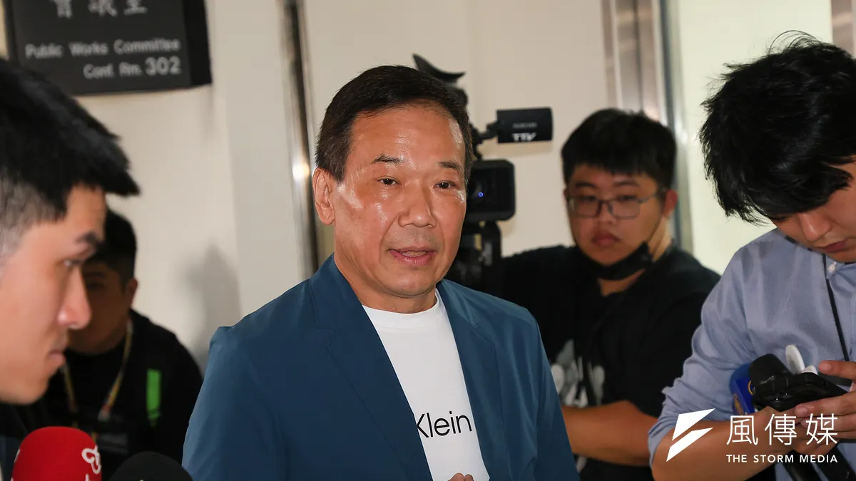 國民黨台北市議員鍾小平緊盯京華城案。(資料照,顏麟宇攝)