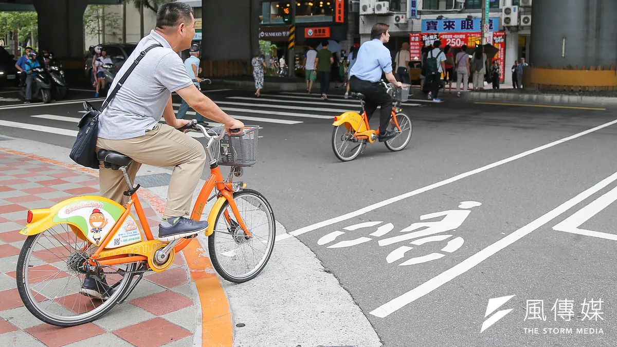 騎乘YouBike受傷,意外險如何理賠?(陳明仁攝)