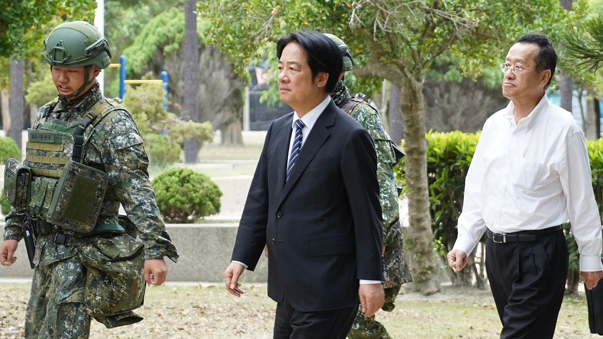 「至少先認同中華民國」!黃揚明批賴清德「蔣介石化」消費國軍:反共的他才認