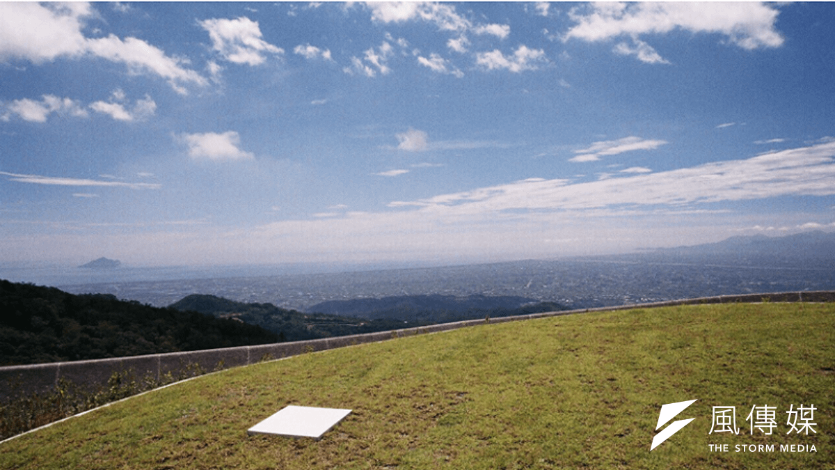 渭水之丘。(作者提供) 渭水之丘。(作者提供)