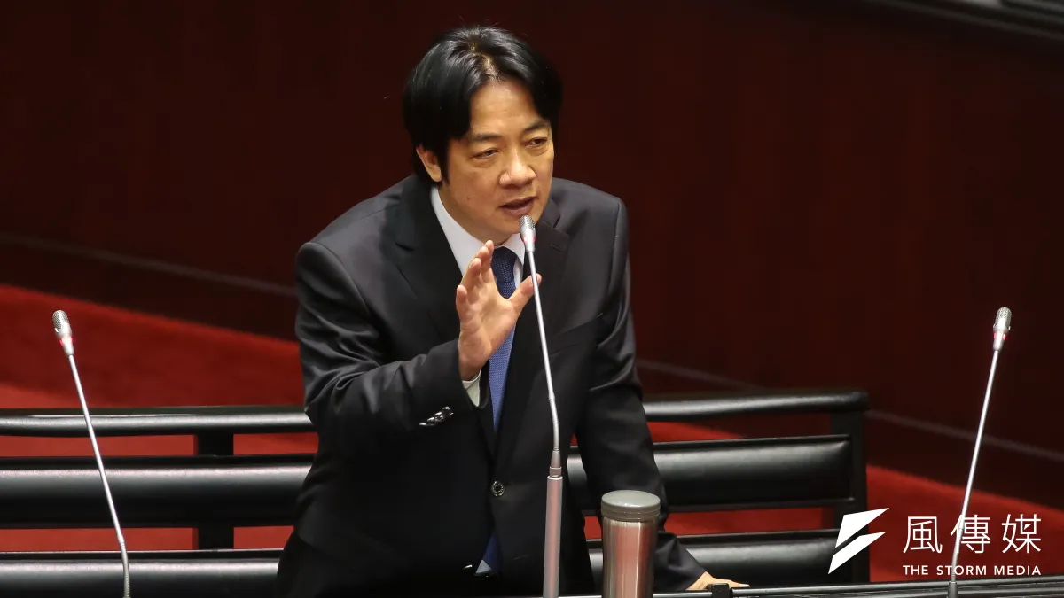 請有環保署副署長的詹順貴,想把觀塘案做成環保與發展雙贏的典範,不過,行政院長賴清德沒這個耐性。(顏麟宇攝)