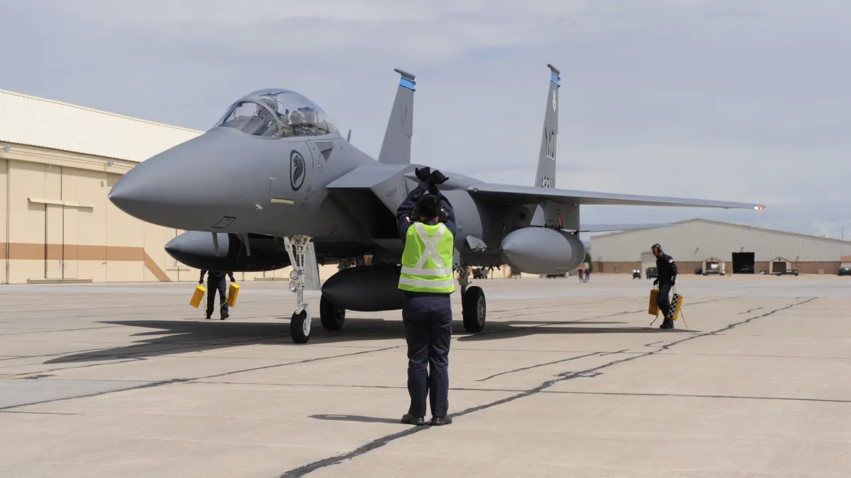 An F-15SG, currently the Republic of Singapore Air Force's frontline fighter, which will be joined by 20 F-35s under a US$4.06 billion package. (Wikipedia)