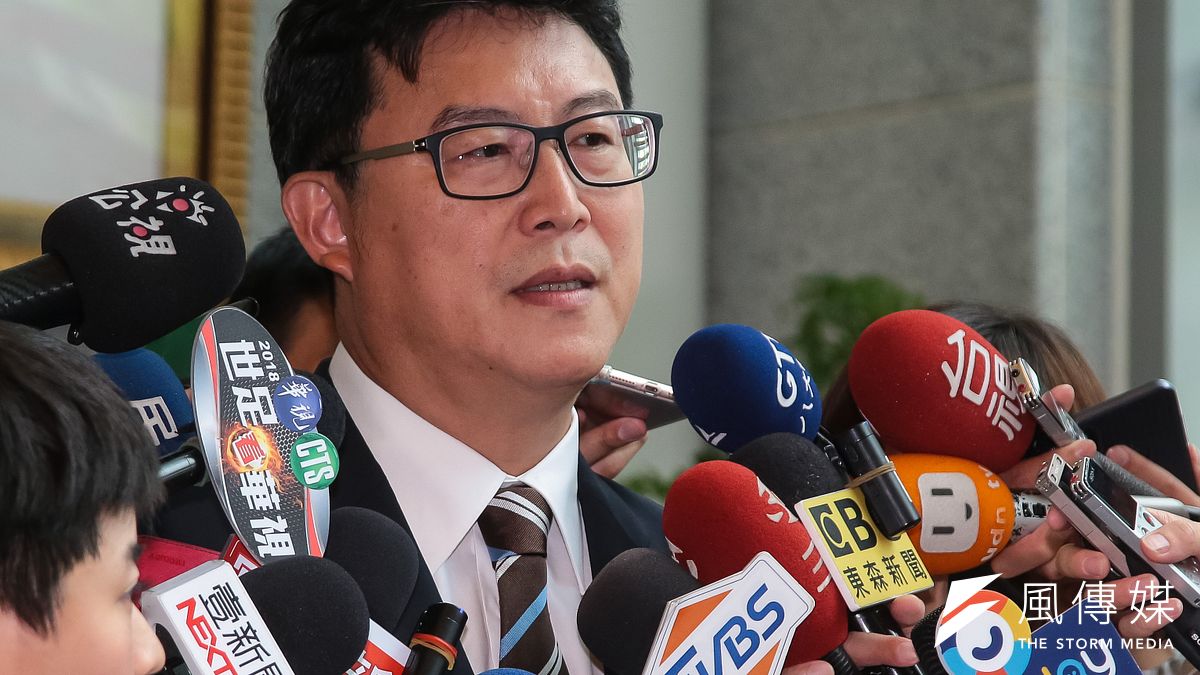 有意參選市長的民進黨立委姚文智27日諷刺,柯文哲曾對自己的助理測謊,「到底誰比較肅殺?」(資料照,顏麟宇攝) 有意參選市長的民進黨立委姚文智27日諷刺,柯文哲曾對自己的助理測謊,「到底誰比較肅殺?」(資料照,顏麟宇攝)