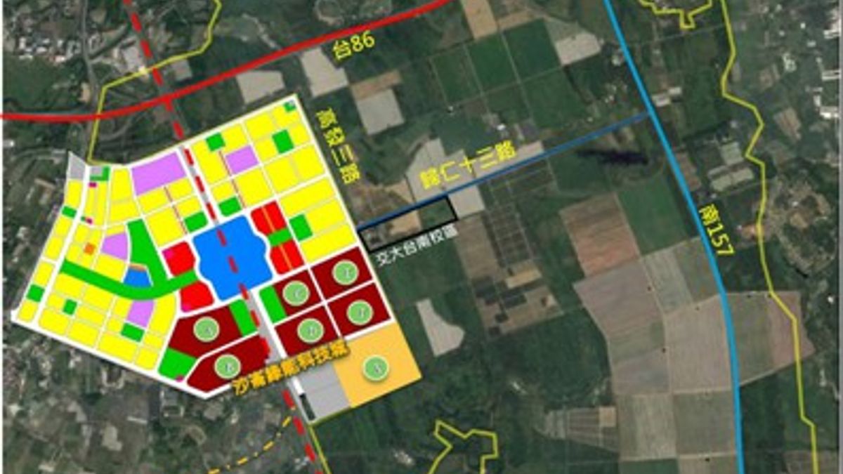 台南市政府認為,沙崙綠能科技城與沙崙農場無關聯,沙崙農場開發仍需經審慎規劃與評估。(台南市新聞及國際關係處提供) 台南市政府認為,沙崙綠能科技城與沙崙農場無關聯,沙崙農場開發仍需經審慎規劃與評估。(台南市新聞及國際關係處提供)