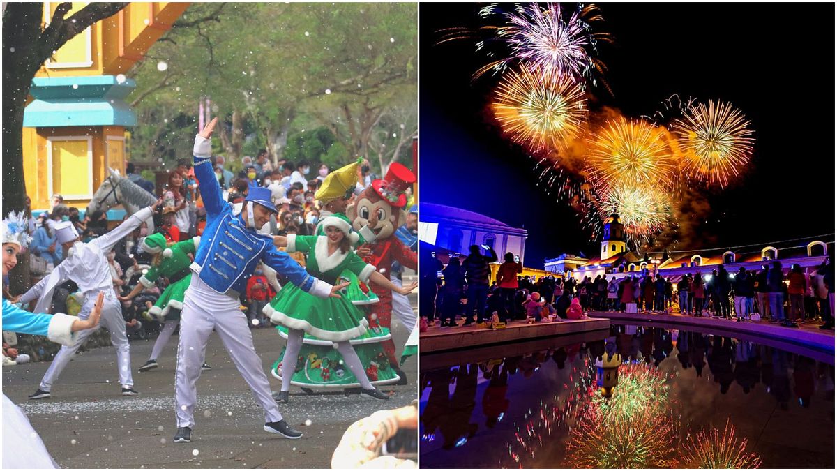 跨年行程還沒想好?6大遊樂園活動及優惠一次看。(圖/取自義大世界、六福村臉書) 跨年行程還沒想好?6大遊樂園活動及優惠一次看。(圖/取自義大世界、六福村臉書)