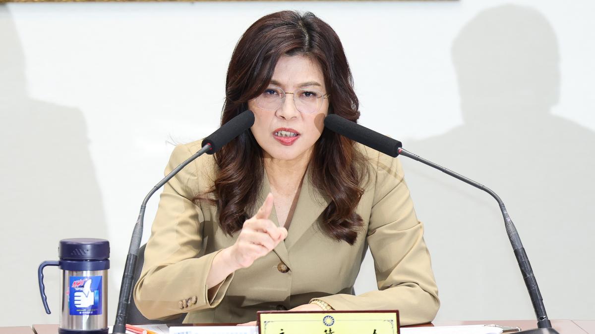 幕後》國民黨親美、親中壁壘分明 這招逼宮鄭麗文成反對派共識