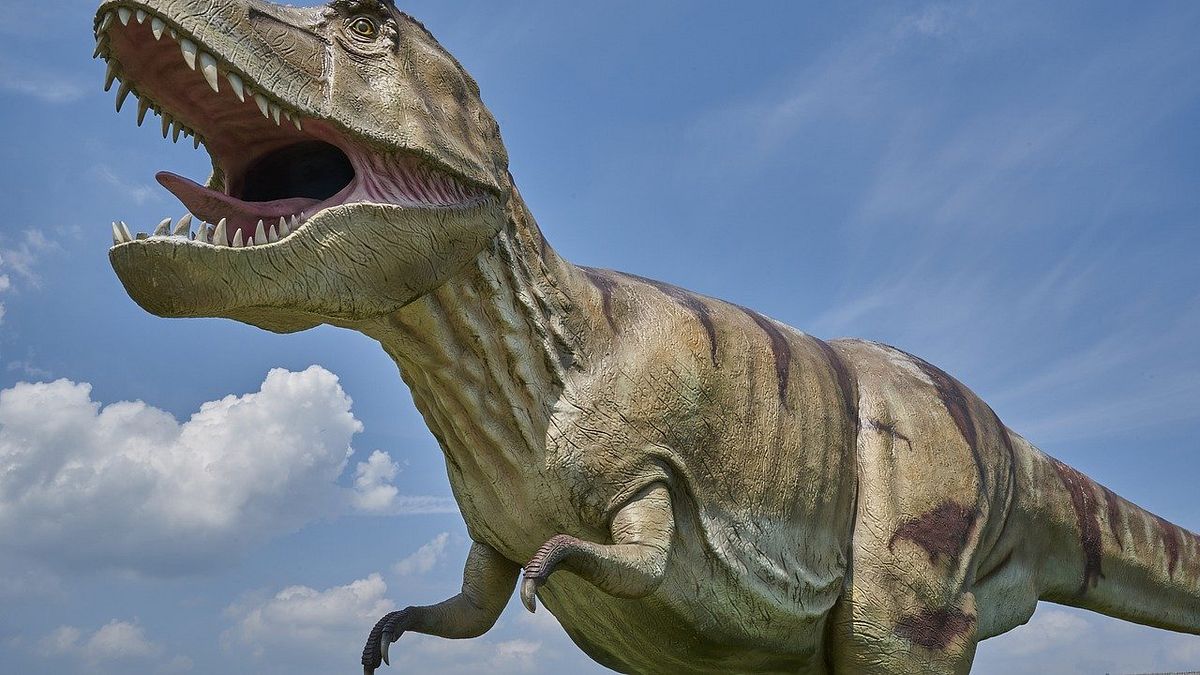 加州大學最新研究顯示,地球上曾出現過25億隻暴龍,存活歲月長達數百萬年。(by RoyBuri@pixabay) 加州大學最新研究顯示,地球上曾出現過25億隻暴龍,存活歲月長達數百萬年。(by RoyBuri@pixabay)