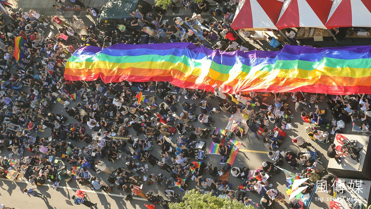 台灣社會在近期的婚姻平權浪潮中到底學到了什麼呢?作者認為可以從這些面向分析。(資料照,陳明仁攝) 台灣社會在近期的婚姻平權浪潮中到底學到了什麼呢?作者認為可以從這些面向分析。(資料照,陳明仁攝)